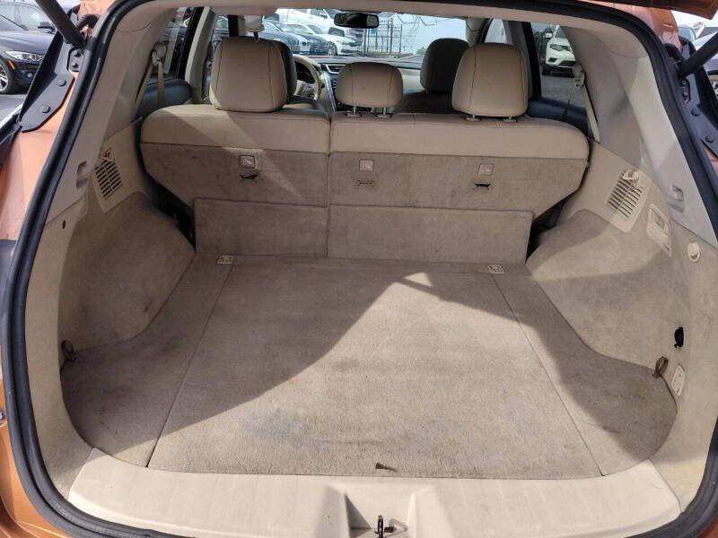 Used 2015 Nissan Murano SL w/ SL Technology Package image 10