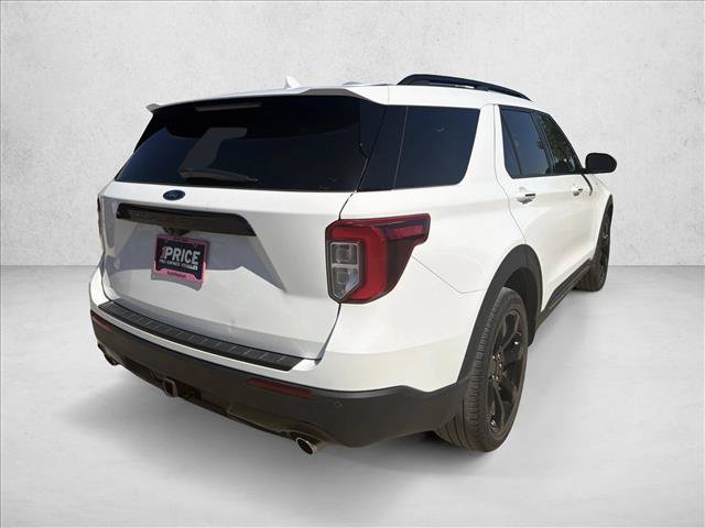 Used 2023 Ford Explorer ST-Line w/ Class IV Trailer Tow Package RWD image 5