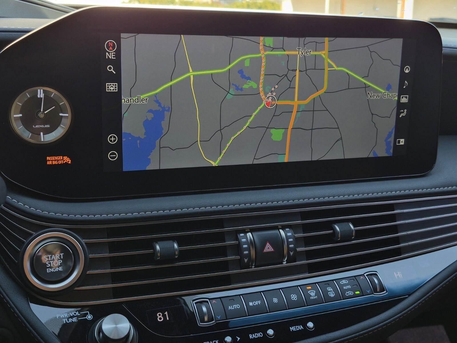 Used 2021 Lexus LS 500 image 21