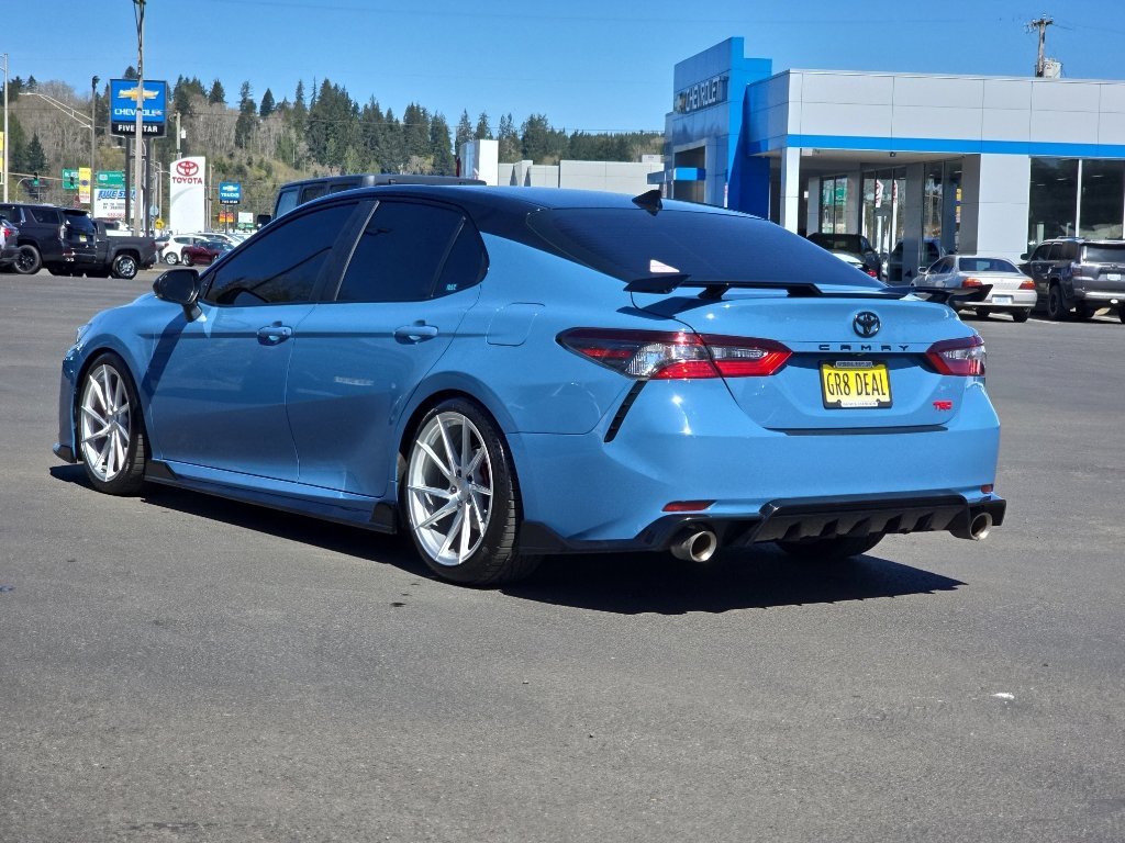 Used 2022 Toyota Camry TRD image 4