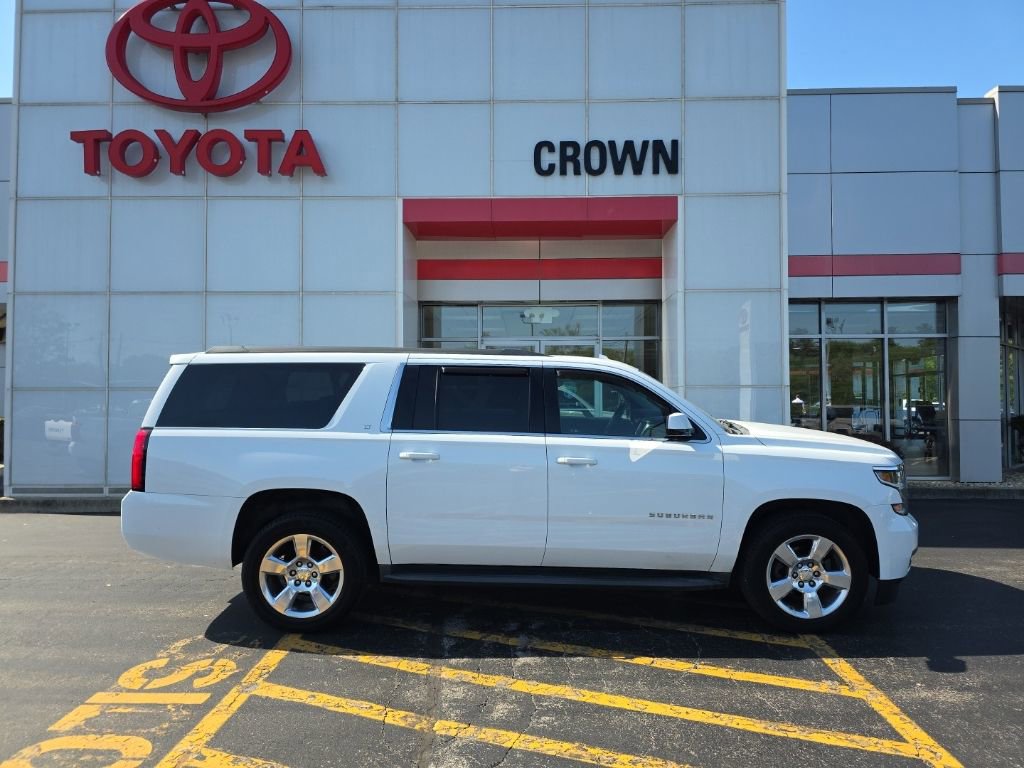 Used 2016 Chevrolet Suburban LT AWD/4WD image 2