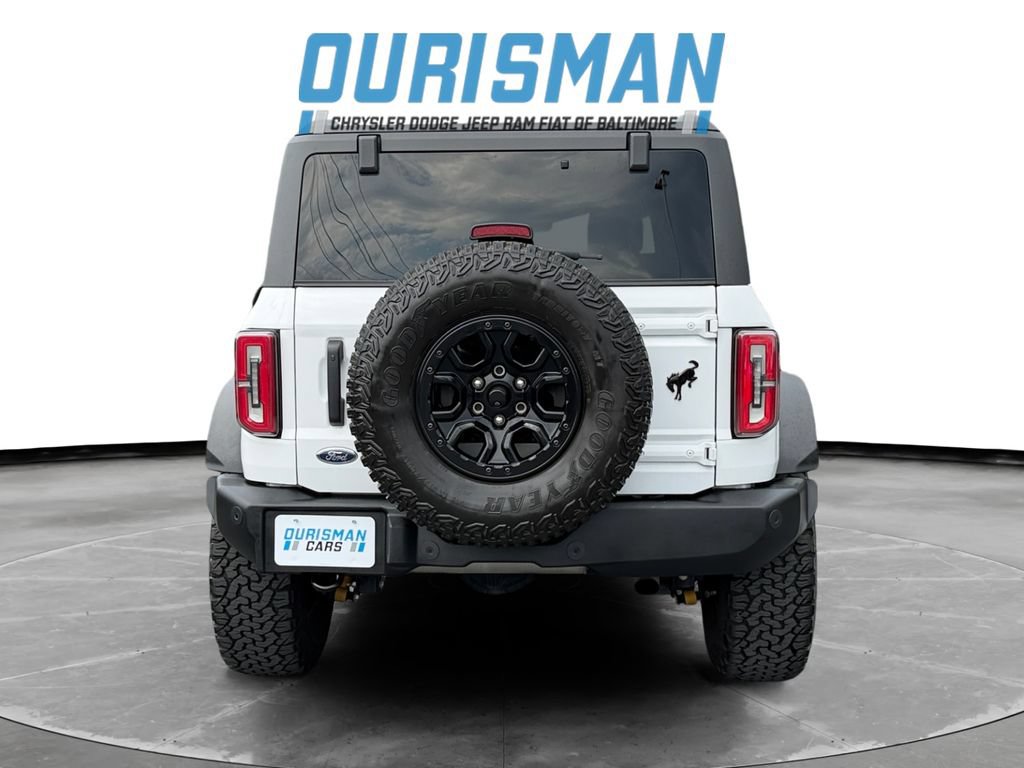 Used 2022 Ford Bronco Wildtrak AWD/4WD image 5