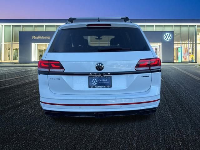 Used 2023 Volkswagen Atlas SEL R-Line image 5