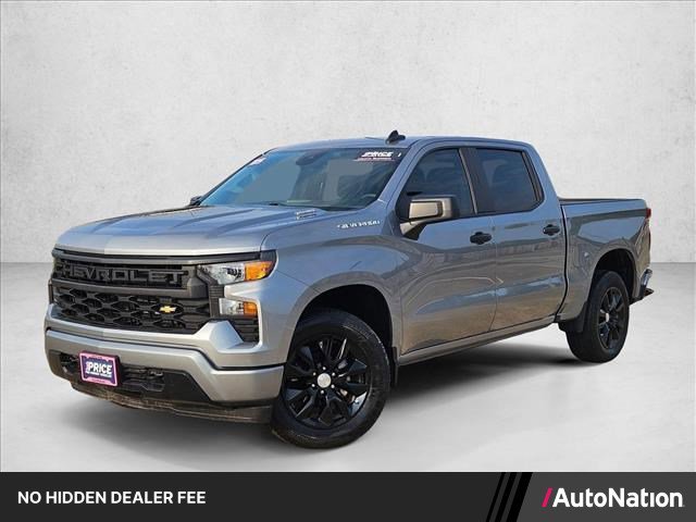Certified 2025 Chevrolet Silverado 1500 Custom RWD video 1