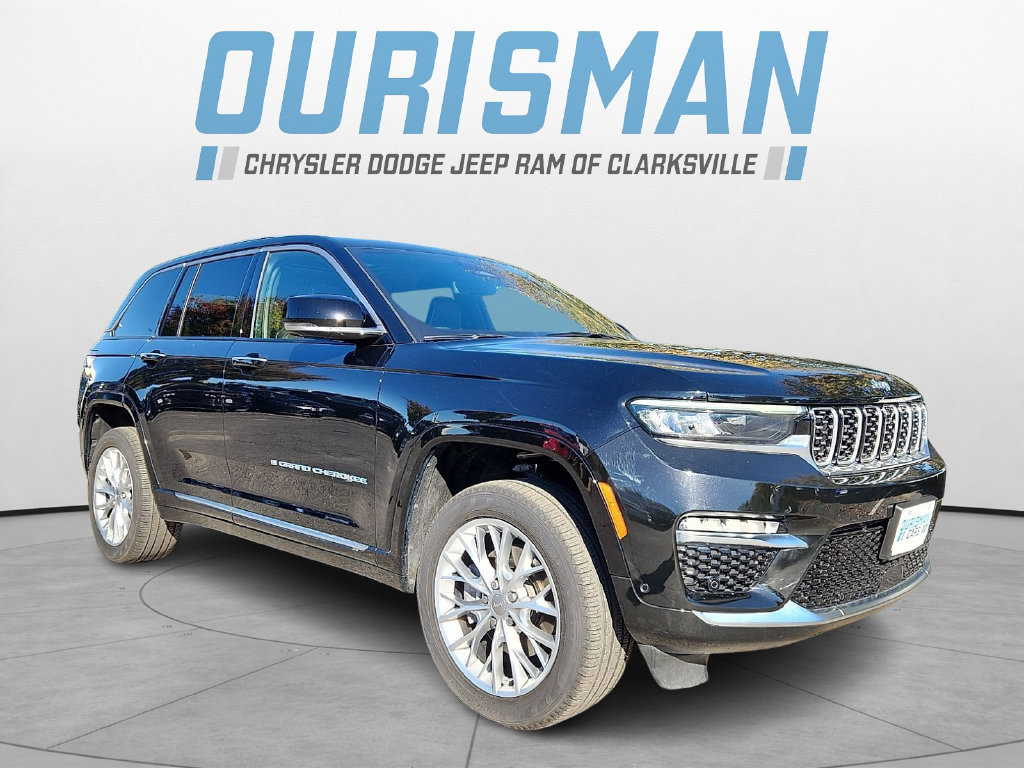 Used 2023 Jeep Grand Cherokee Summit w/ Advanced Protech Group IV