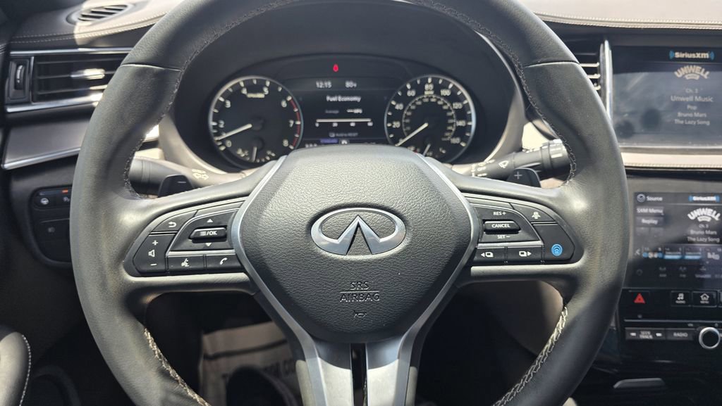 Used 2023 INFINITI QX55 Luxe w/ Cargo Package AWD/4WD image 17