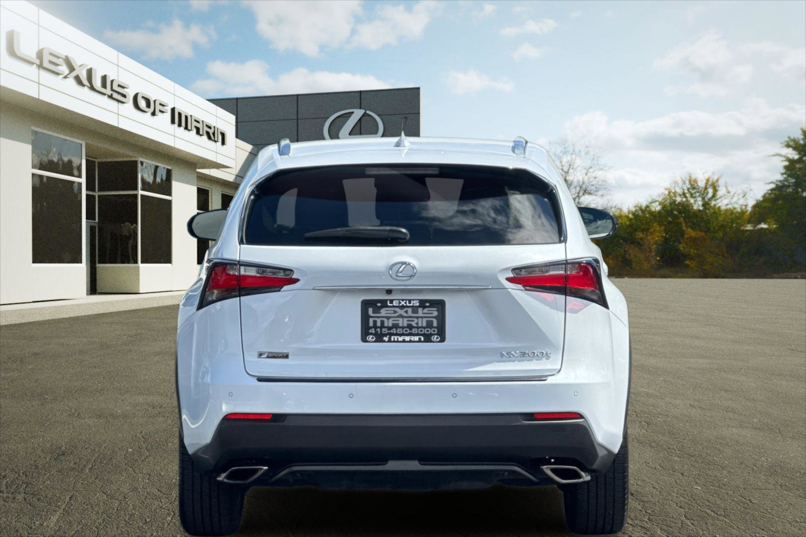 Used 2017 Lexus NX 200t F Sport w/ F Sport Premium Package image 9