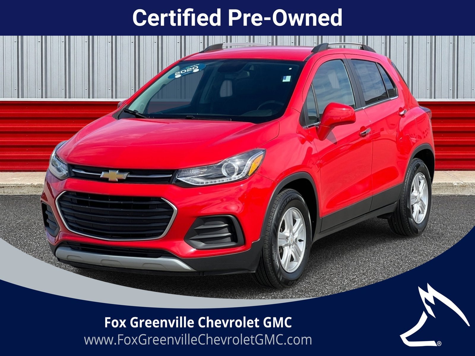 Used 2020 Chevrolet Trax LT w/ LT Convenience Package