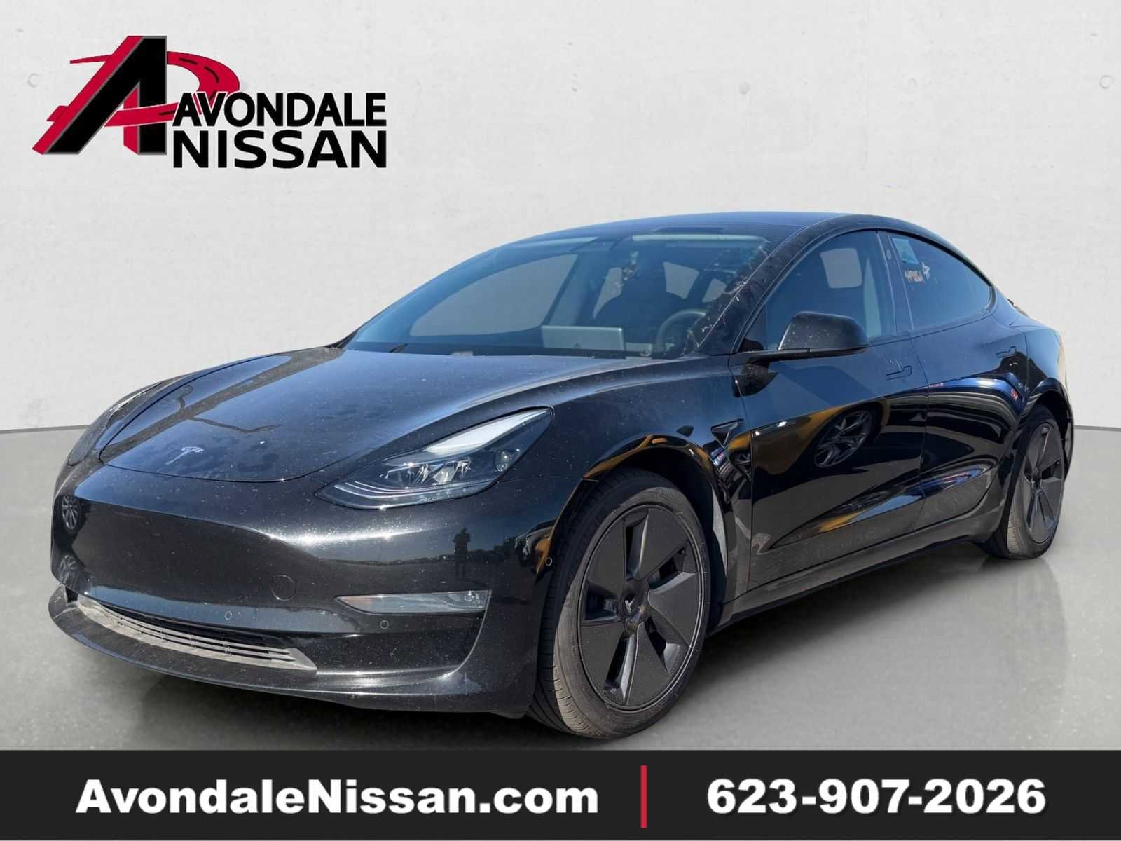 Used 2021 Tesla Model 3 Long Range
