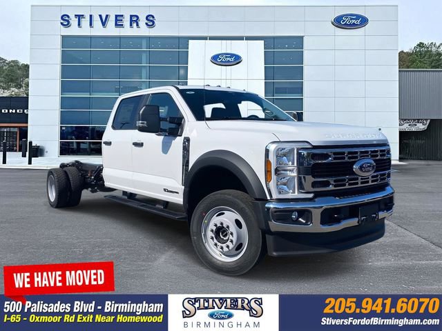 New 2026 Ford F450 XL w/ XL Chrome Package image 1