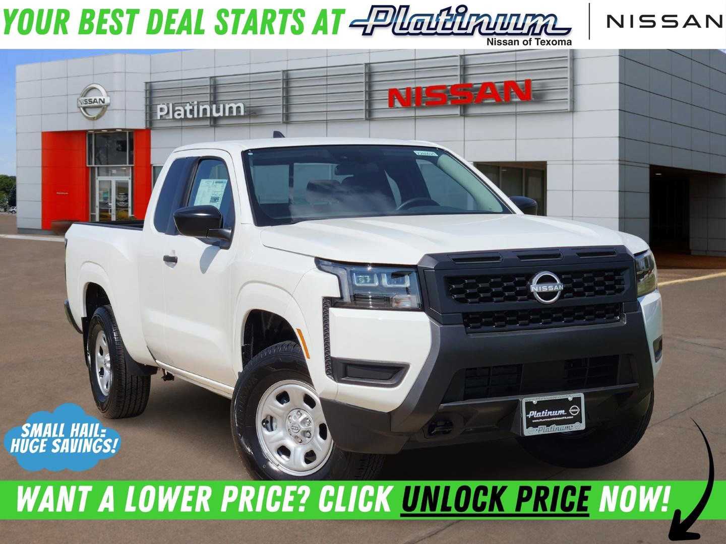 New 2026 Nissan Frontier S w/ S Utility Package