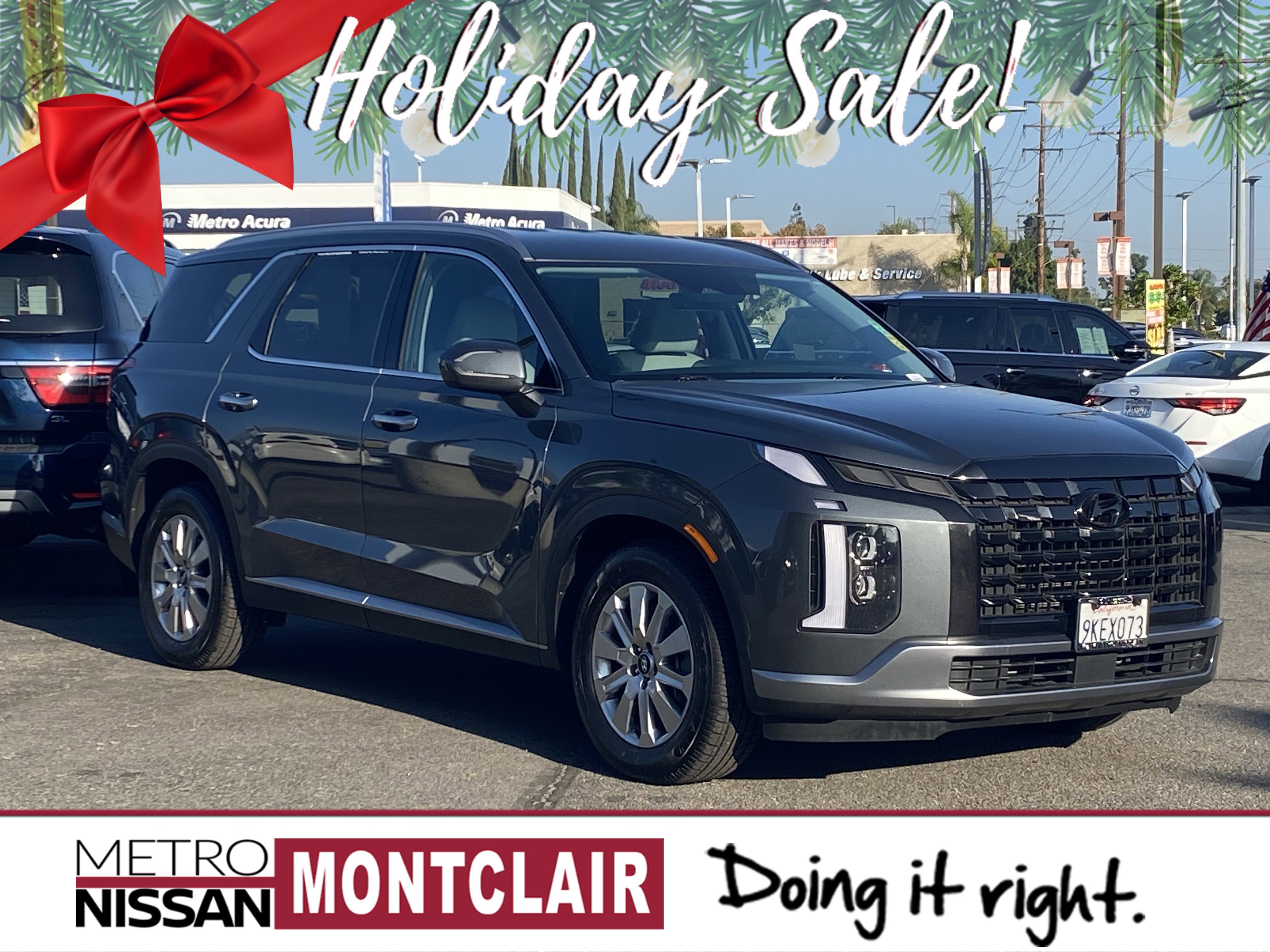 Used 2024 Hyundai Palisade SEL image 1
