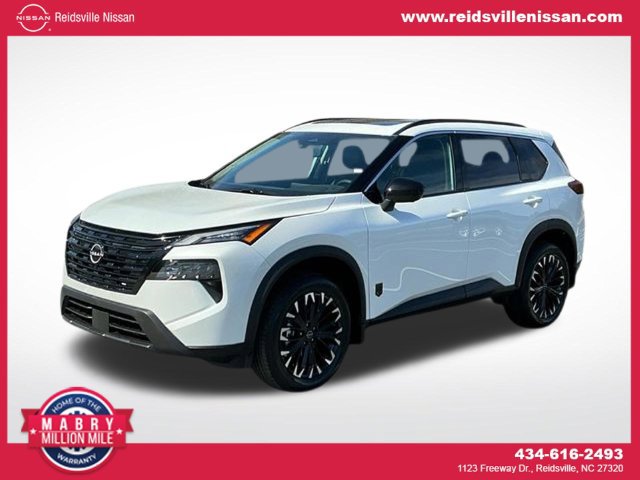 New 2026 Nissan Rogue Dark Armor