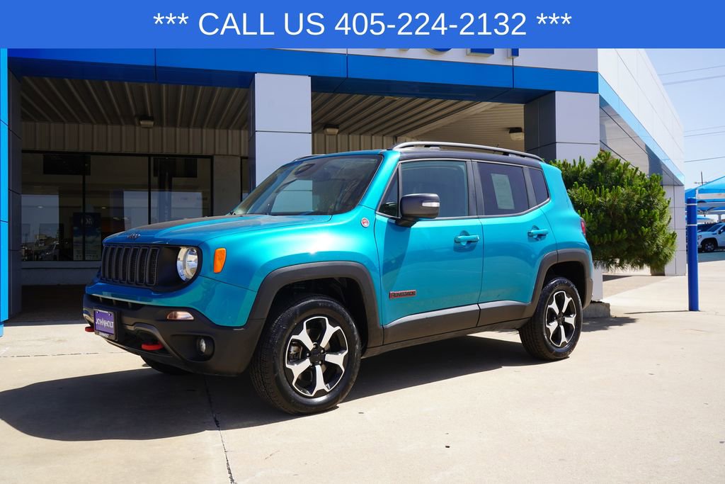 Used 2020 Jeep Renegade Trailhawk w/ Cold Weather Group AWD/4WD video 1