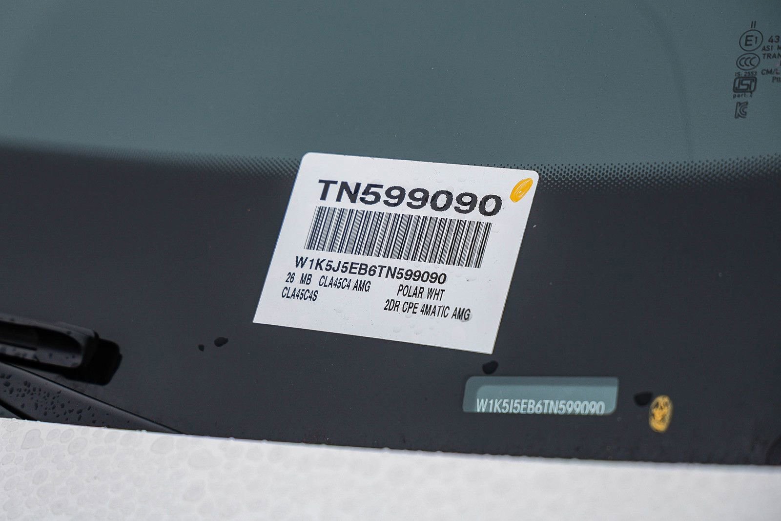 New 2026 Mercedes-Benz CLA 45 AMG S 4MATIC image 27