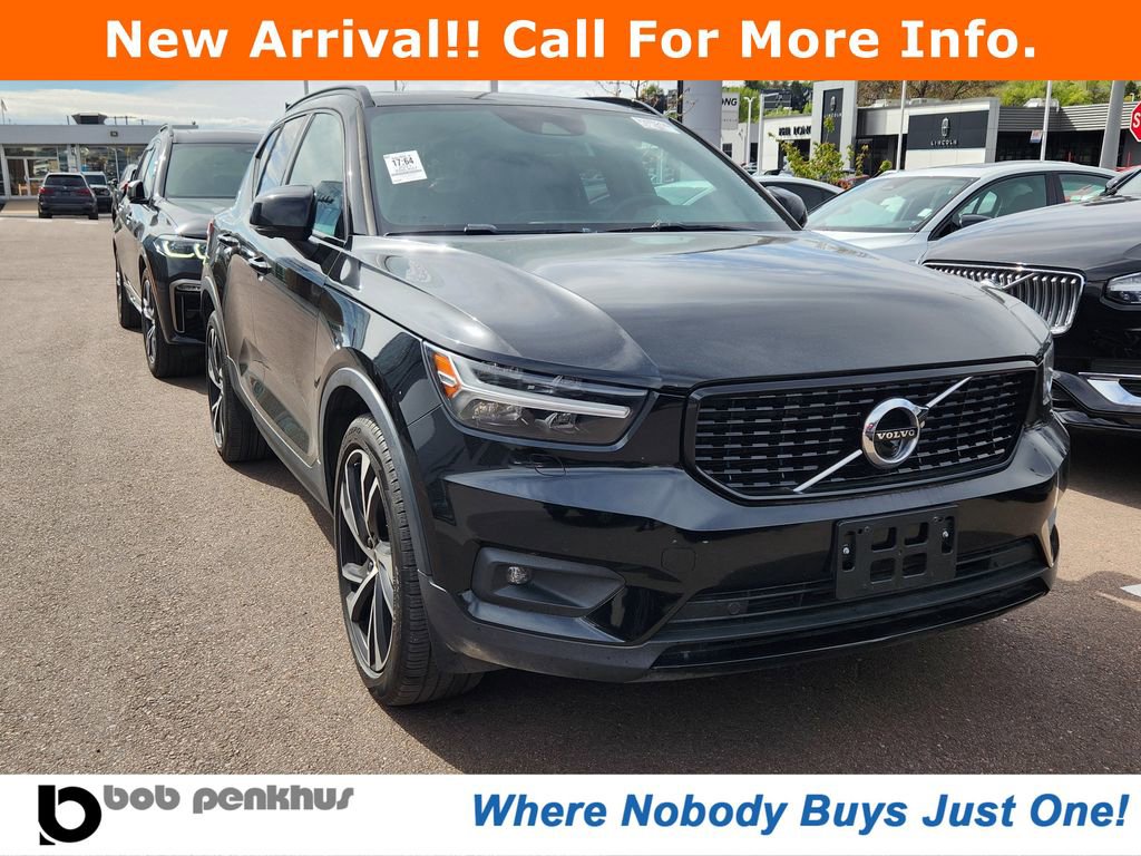 Used 2021 Volvo XC40 T5 R-Design w/ Advanced Package AWD/4WD image 1