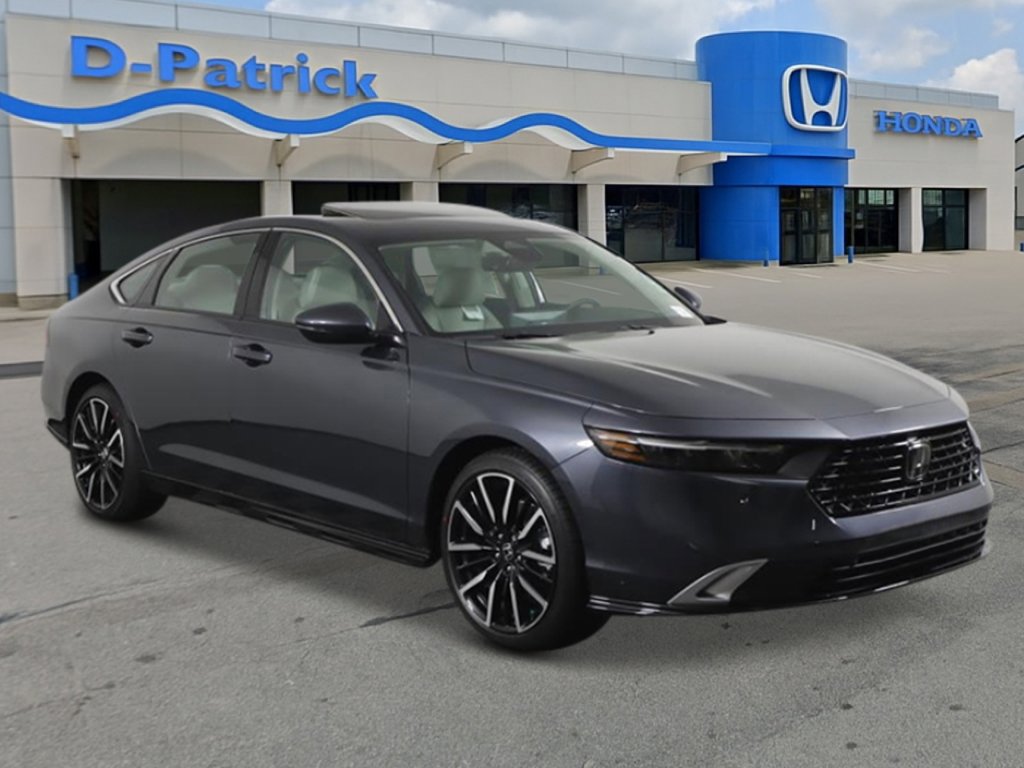 New 2025 Honda Accord Touring