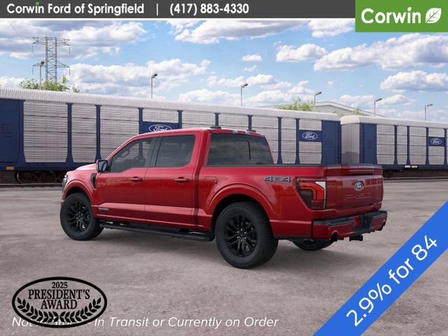 New 2026 Ford F150 Lariat AWD/4WD image 6