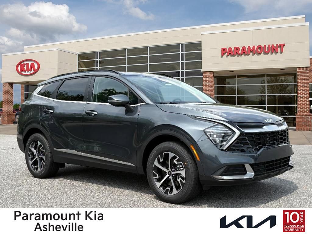 New 2025 Kia Sportage EX w/ EX Premium Package
