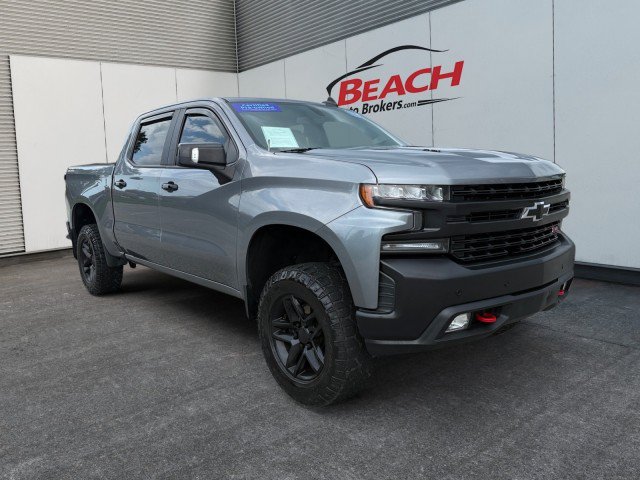 Used 2020 Chevrolet Silverado 1500 LT Trail Boss AWD/4WD image 3