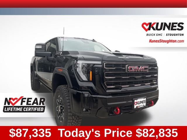 New 2026 GMC Sierra 2500 AT4X