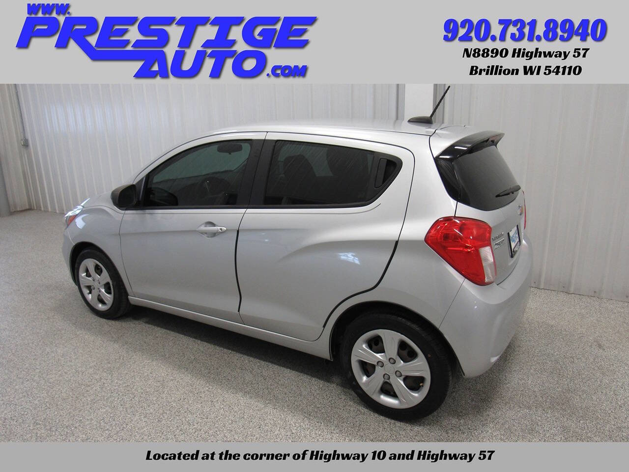 Used 2020 Chevrolet Spark LS image 2
