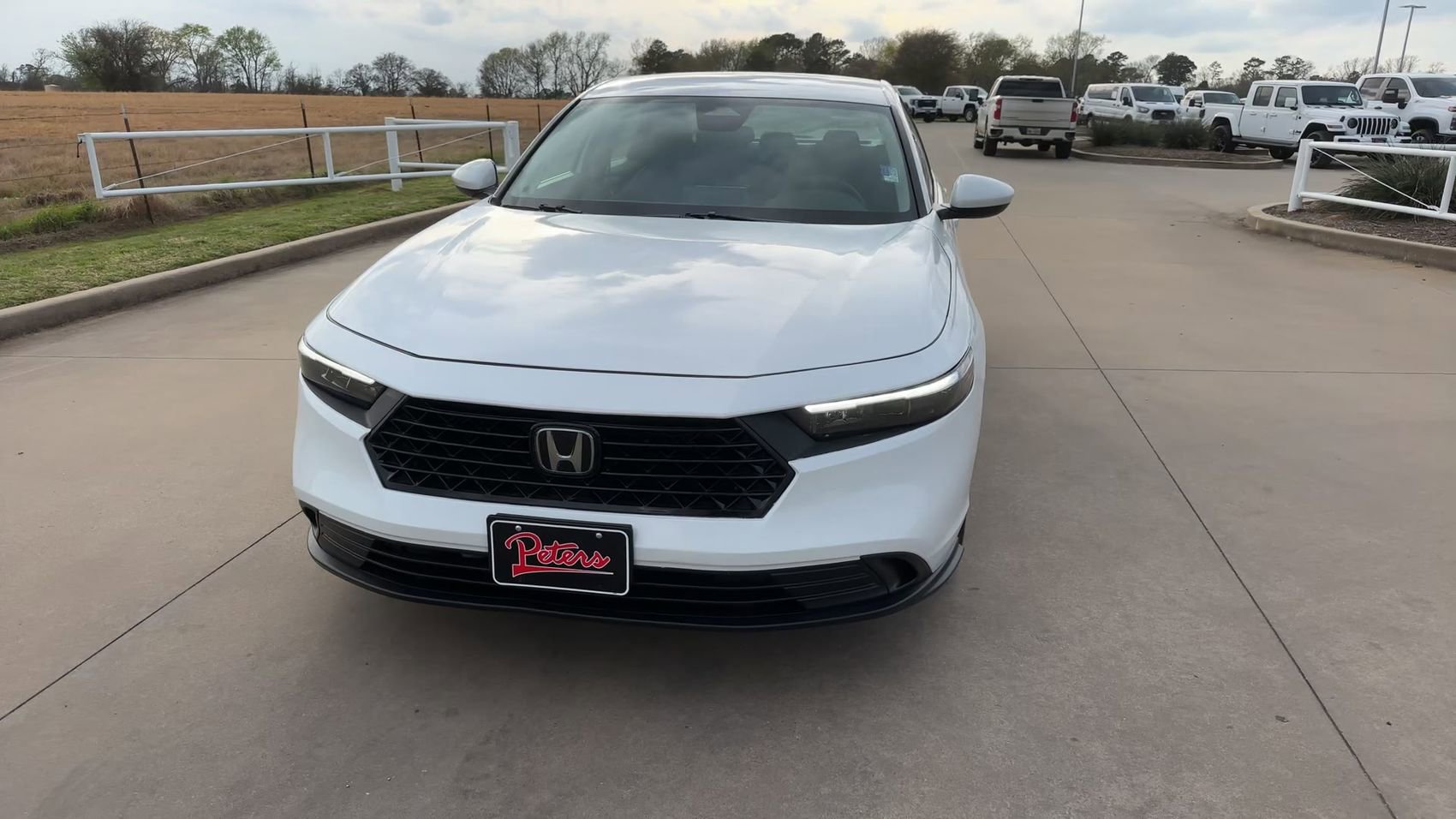 Used 2024 Honda Accord LX image 4