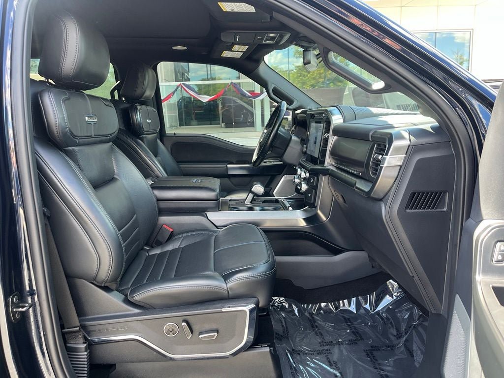 Used 2024 Ford F150 Platinum w/ Equipment Group 702A High AWD/4WD image 21