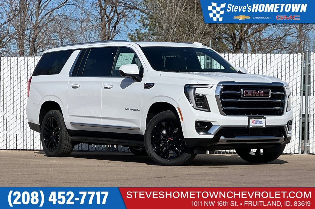 New 2026 GMC Yukon XL Elevation w/ Elevation Premium Package