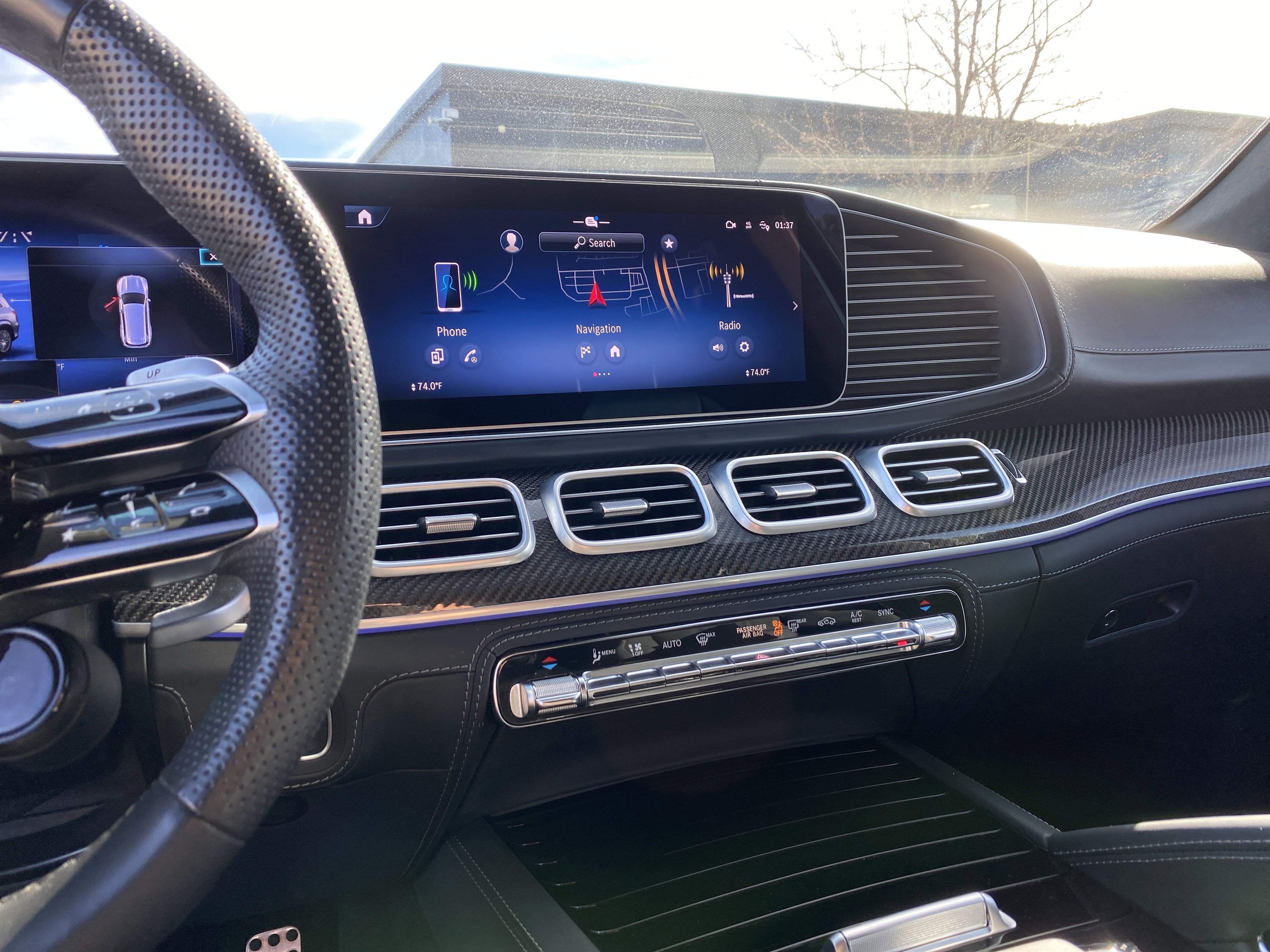 Used 2024 Mercedes-Benz GLS 63 AMG 4MATIC image 34