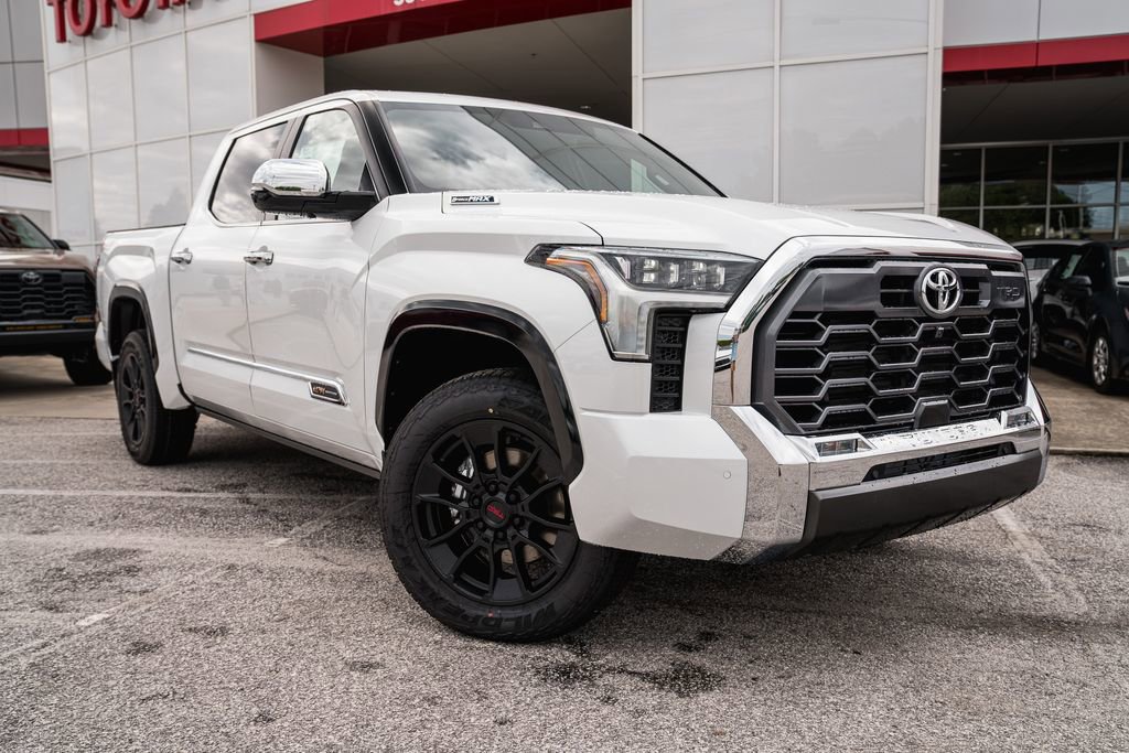 New 2026 Toyota Tundra 1794 Edition AWD/4WD image 1