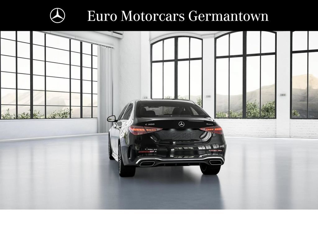 New 2026 Mercedes-Benz C 300 4MATIC Sedan image 26