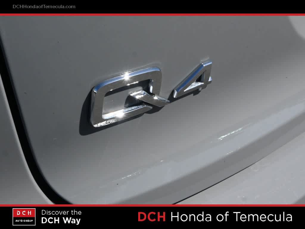 Used 2023 Audi Q4 e-tron Premium w/ Convenience Package RWD image 7