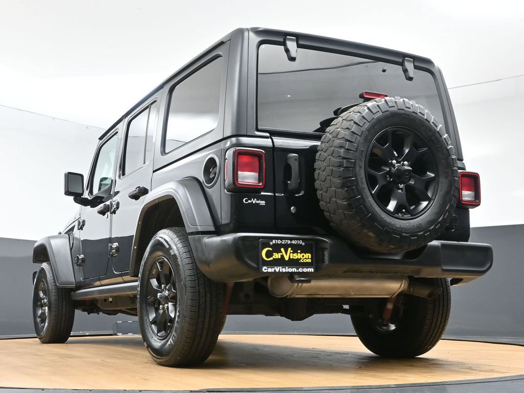 Used 2021 Jeep Wrangler Unlimited Sport image 53