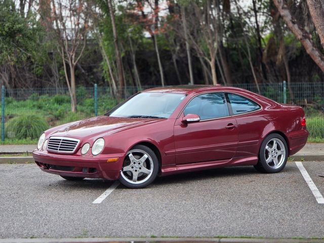 Used 2002 Mercedes-Benz CLK 430 Coupe w/ K4 Opt Pkg image 12