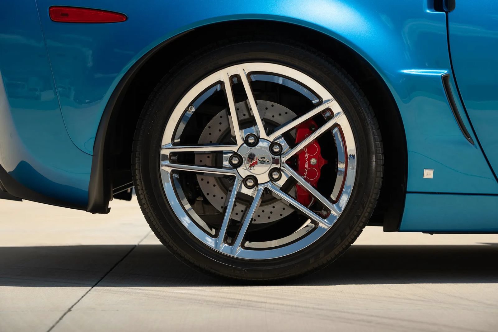 Used 2008 Chevrolet Corvette Z06 w/ Preferred Equipment Group RWD image 23
