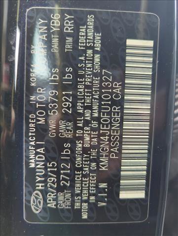 Used 2015 Hyundai Genesis 3.8 image 27