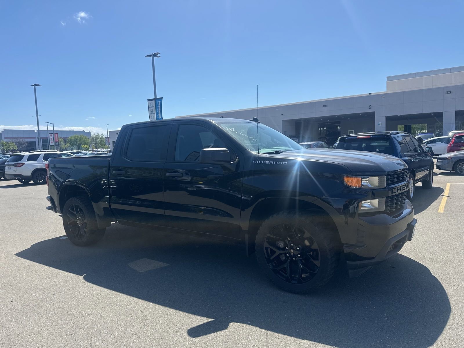 Used 2021 Chevrolet Silverado 1500 Custom image 2