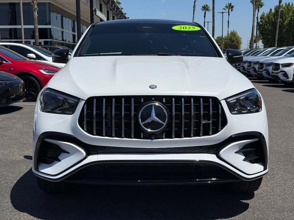 Used 2025 Mercedes-Benz GLE 53 AMG 4MATIC Coupe image 17