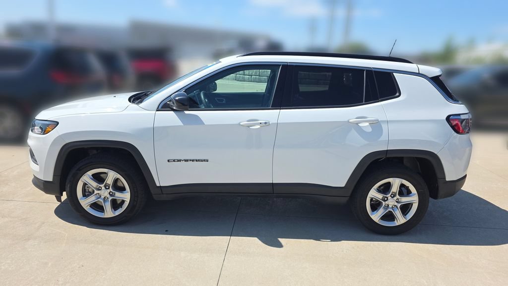 Used 2023 Jeep Compass Latitude AWD/4WD video 2