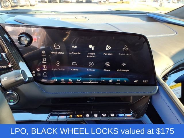 New 2026 Chevrolet Corvette Stingray Premium Cpe w/ Z51 Performance Package image 14