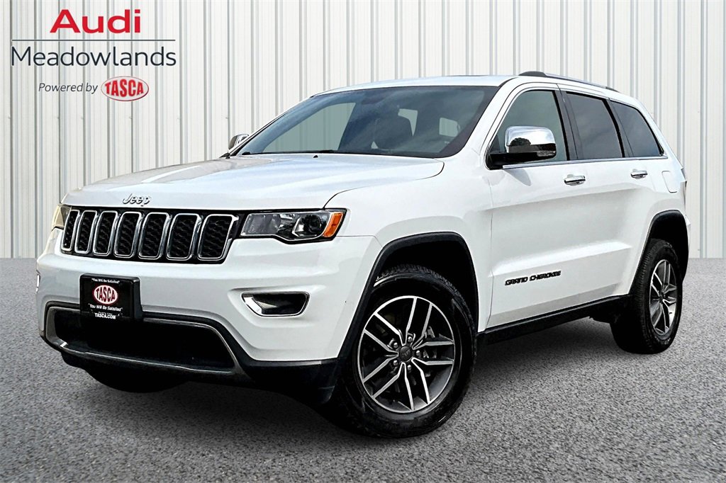 Used 2021 Jeep Grand Cherokee Limited