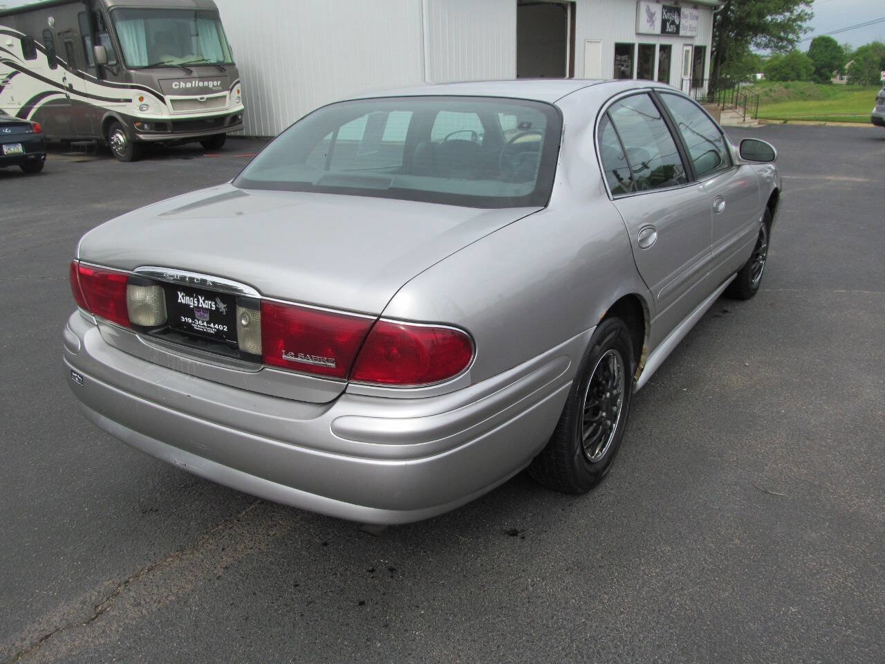 Used 2004 Buick Le Sabre Custom FWD image 4