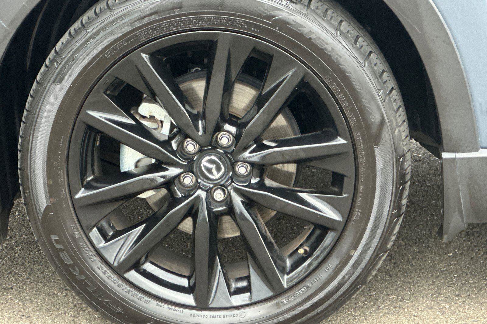 Certified 2023 MAZDA CX-9 Carbon Edition image 27