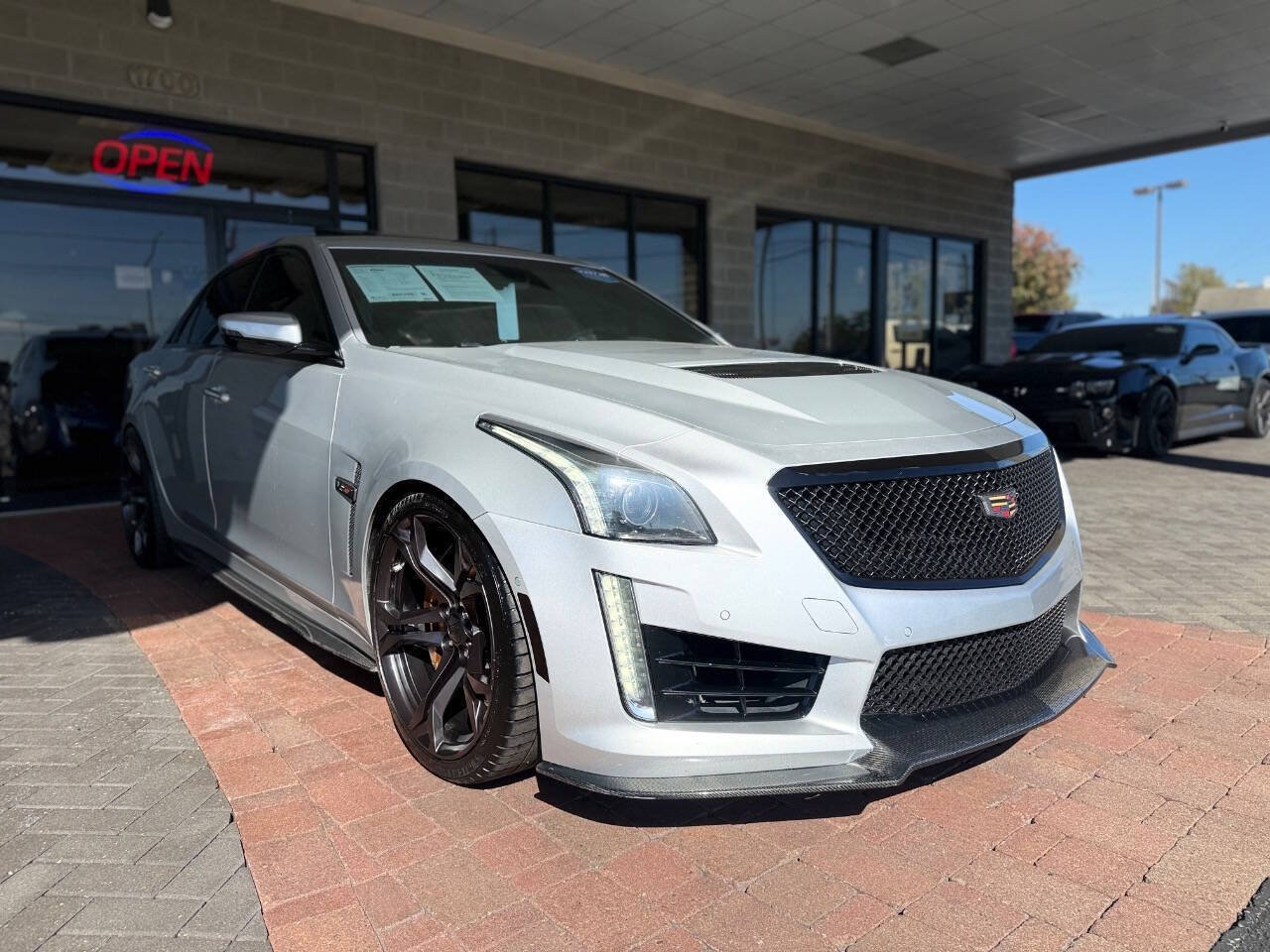 Used 2016 Cadillac CTS V w/ Luxury Package RWD image 24