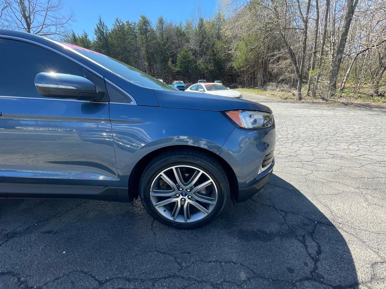 Used 2019 Ford Edge Titanium w/ Cold Weather Package image 12