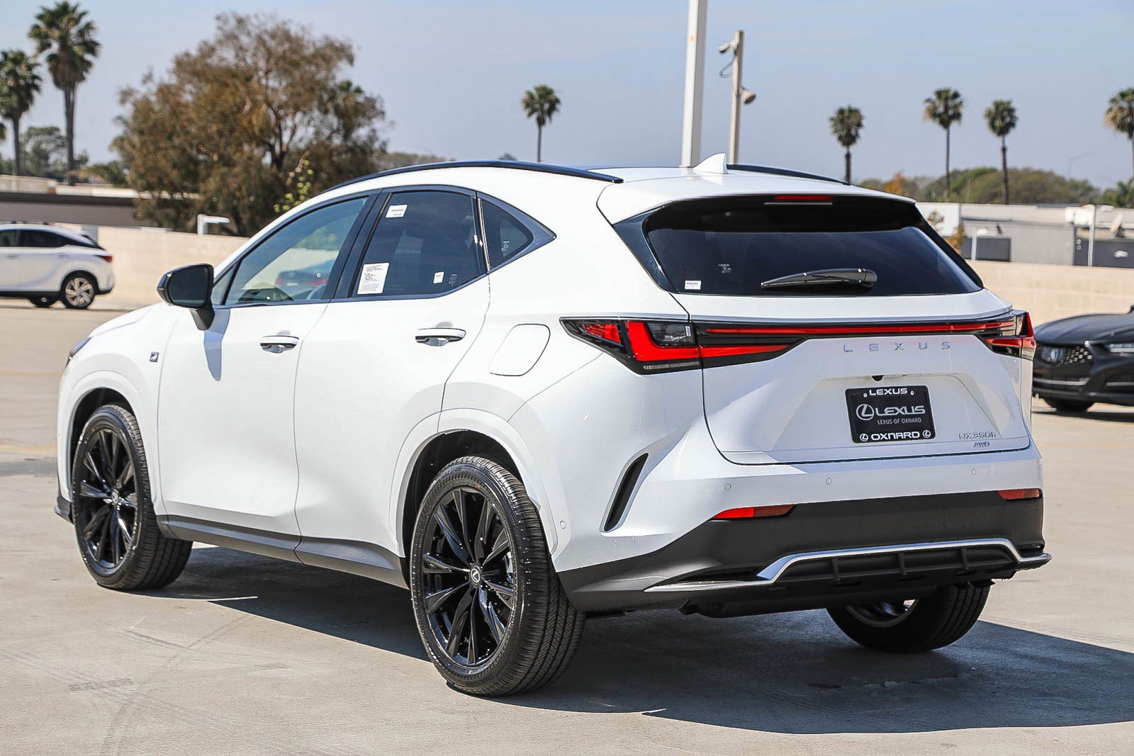 New 2026 Lexus NX 350h F Sport image 5