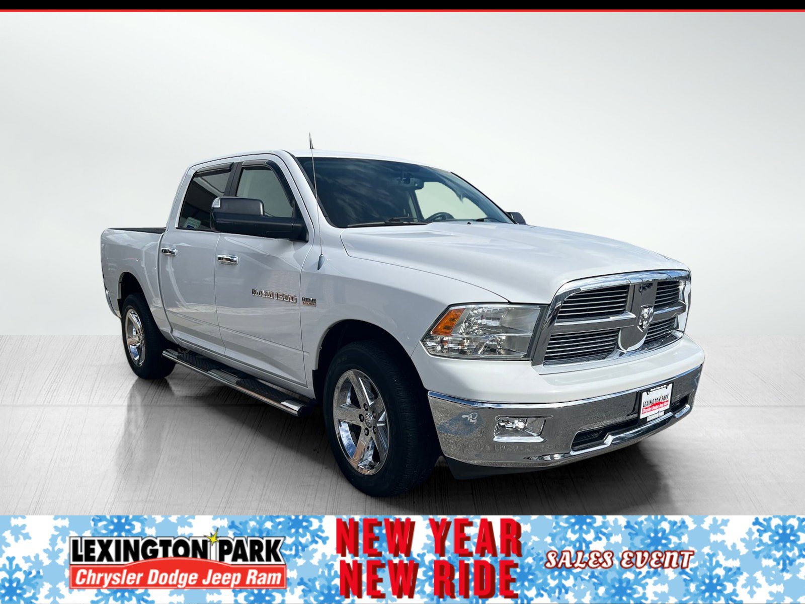 Used 2012 RAM 1500 Big Horn w/ Luxury Group
