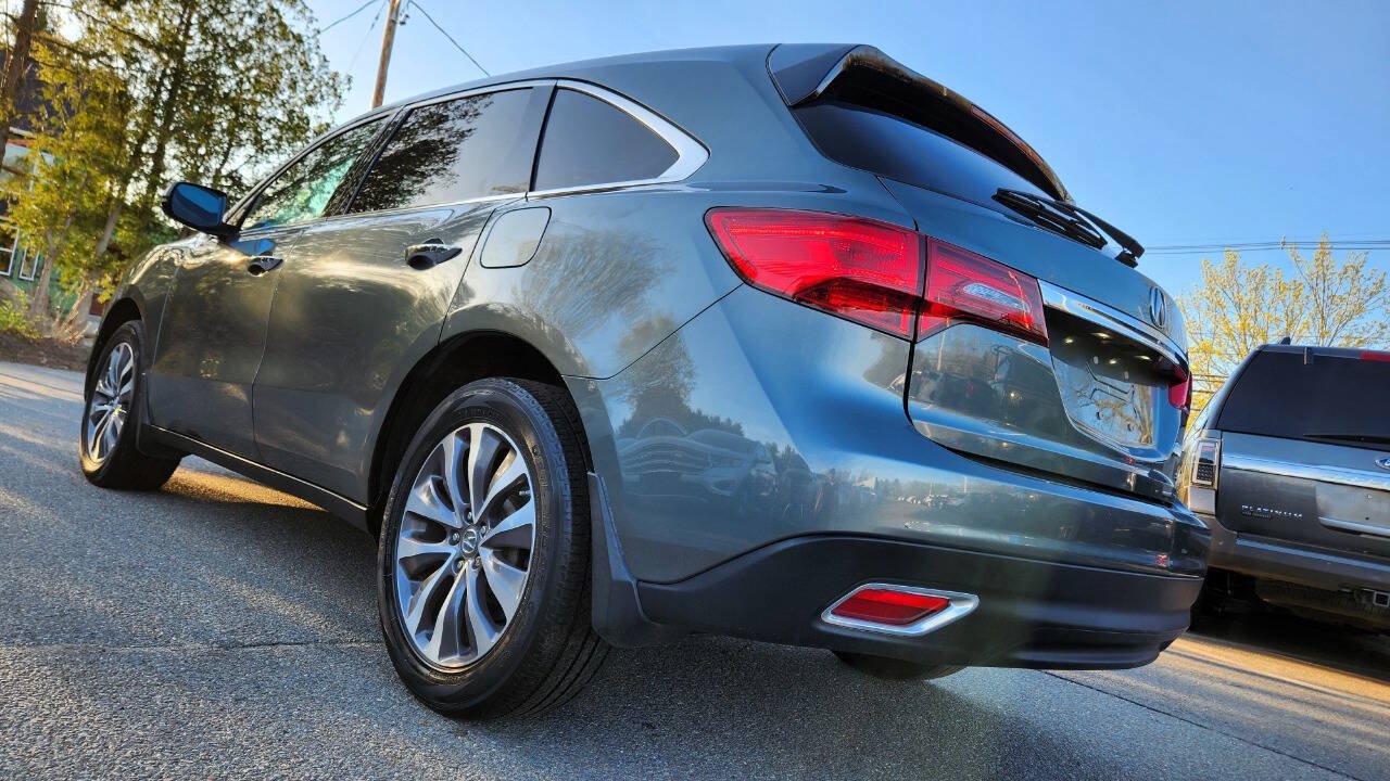 Used 2016 Acura MDX w/ Technology Package AWD/4WD image 11