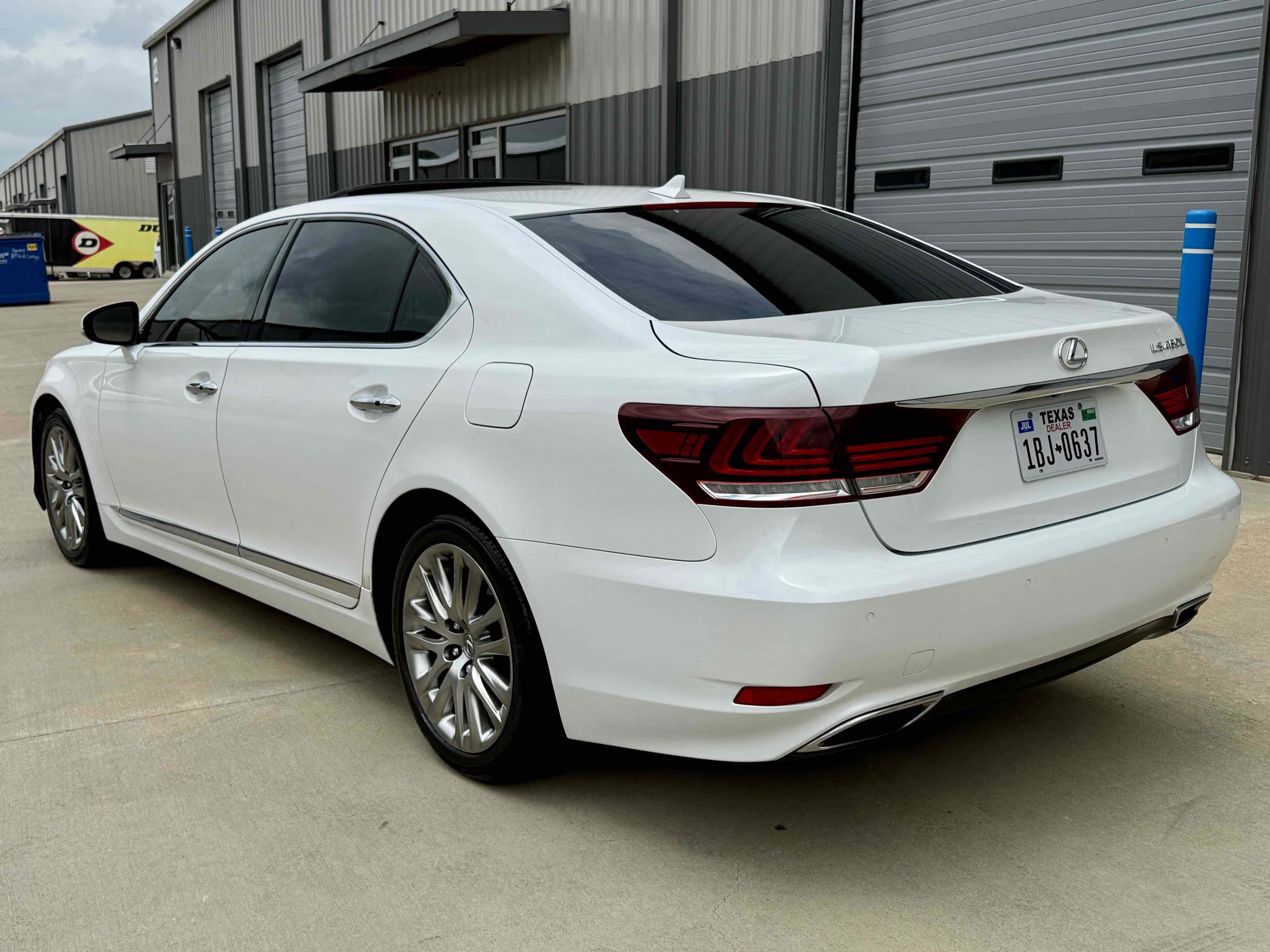 Used 2013 Lexus LS 460 L w/ All-Weather Pkg image 68